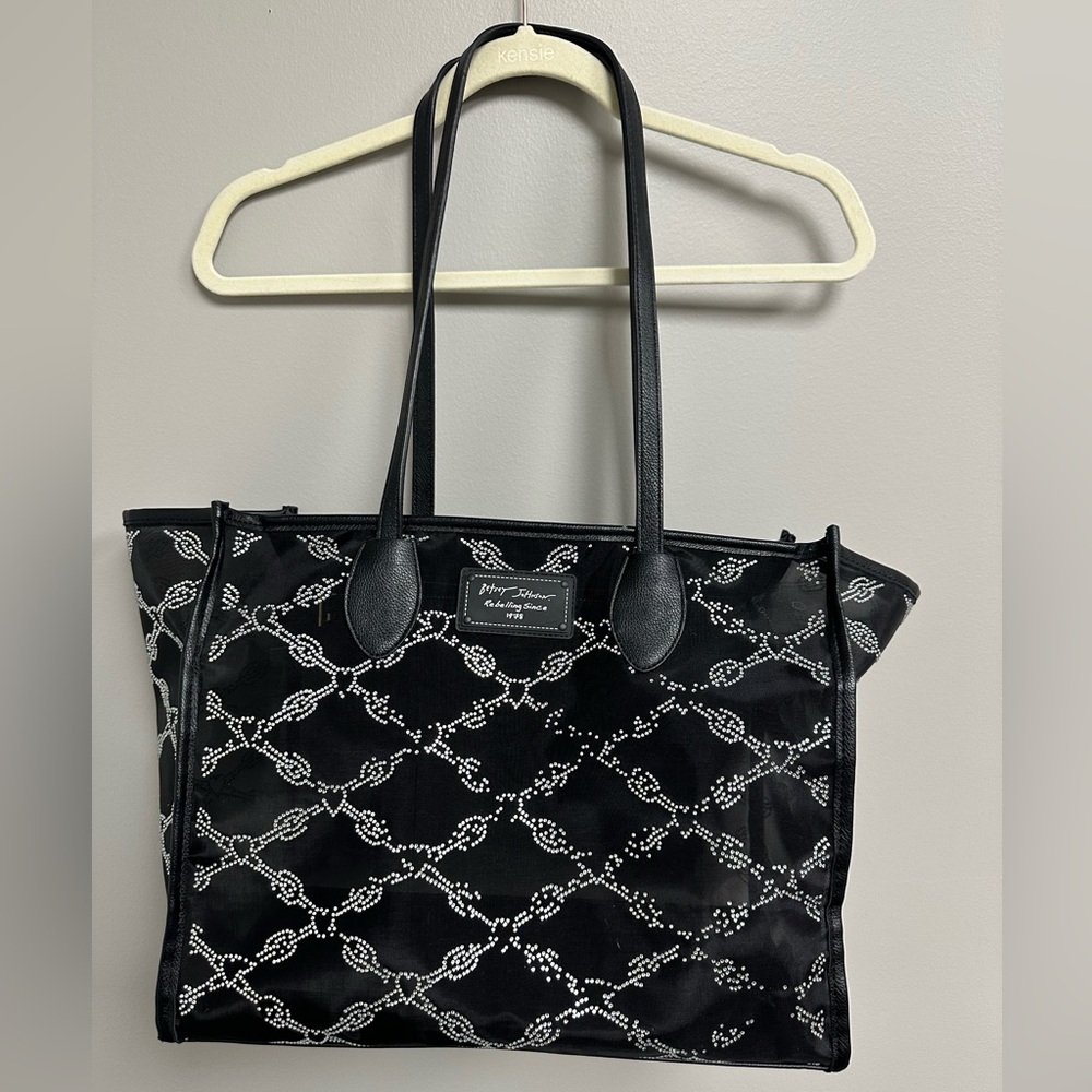 Betsey Johnson tote bag